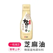 【韓味不二】韓國  芝麻油 (200ml) 韓國拌飯 韓國香油