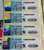 三和電腦配件店 微軟Windows10專業版標籤貼紙 全新授權金鑰 Win10 IOT ENT LTSC 2019【微軟批發零售】