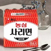 韓國 農心 Q拉麵 (110gx5入) 拉麵 泡麵 韓國泡麵 農心拉麵 韓國泡麵 宵夜 露營【小三美日】DS025925