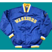 WARRIORS NBA 金州 勇士隊 棒球外套 夾克 Curry 嘻哈 大尺碼 尺寸:M~2XL