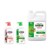 【蝦皮直營】妙管家 抗菌洗手乳(茶樹/絲絨玫瑰)1000g/1加侖 茶樹油配方