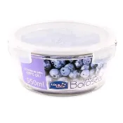 【LocknLock 樂扣樂扣】官方直營 第二代耐熱玻璃保鮮盒 950ml/圓形