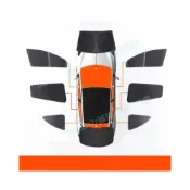 (店+)福特 車窗遮陽擋 隱私簾 前擋後檔 全遮車窗擋 Focus Kuga Mondeo FIesta EScort專用遮陽簾