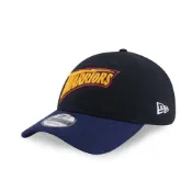 (店+)【NEW ERA】NEW ERA 9FORTY UNST NBA HARDWOOD CLASSICS 金州勇士 黑 NE15169321