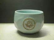 【Y寶的店】※天下第一瓷東道汝窯---天龍菩提杯(容量約160CC)※