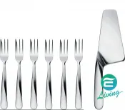 易生活ELiving ALESSI 蛋糕餐具組 GIRO CUTLERY #UNS03S7