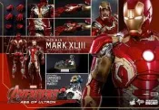 ~熊貓熊~ 全新 HOT TOYS 1/6 MMS278 D09 復仇者聯盟 IRONMAN 鋼鐵人 MK43 馬克43
