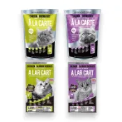 【A LA CARTE 阿拉卡特】鮭魚+益生菌 雞肉+益生菌 配方 澳洲 A La Carte 貓咪天然糧 貓飼料