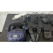 Htc 宏達電vive pro 整套vr設備，馬上可玩可steam