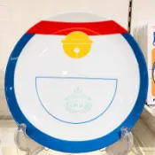 哆啦a夢 百寶袋 盤子 現貨 藤子不二雄博物館限定 愛雅日貨