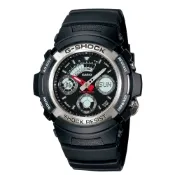 CASIO卡西歐 雙顯耐衝擊G-SHOCK系列(AW-590-1A) / 考試錶