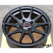 全新鋁圈 代號06 EC 15吋 4孔100 4孔114.3 5孔100 5孔114.3 7J 平光黑 非XXR 527