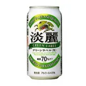 【酒條通】麒麟淡麗GREEN LABEL啤酒350ml