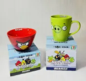 §鈺康商行§7-11超商 聯名ANGRY BIRDS 憤怒鳥馬克杯 & 憤怒鳥餐碗