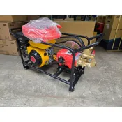 【優質五金】陸雄 LS36C 1“ 6.5HP 慢速型 引擎式噴霧機 定置動力噴霧機 農用噴藥機 洗車機 引擎動力