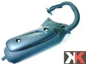 K2零件王.全新原廠型排氣管..DIO/迪奧/翔鶴/ZAP/新達可達/新豪美-50（圓管）