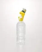 ☆88玩具收納☆日本直送 404658 Skater PSHC6 小小兵 彈跳寶特瓶吸管瓶蓋 冷水壺 水瓶 保特瓶蓋吸管