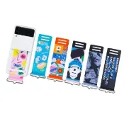 【Samsung 三星】原廠 Galaxy Z Flip3 5G 專用設計師聯名款指環帶&貼紙組合(盒裝)