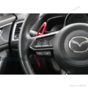 適用於馬自達 MAZDA 3代 3.5代 14-19 馬3 MAZDA3 撥片 換檔撥片 方向盤快撥 加長撥片