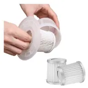 【PUREBURG】適用 正負零+-0 XJC-Y010 XJC-A020 XJC-B021 XJF-Y010 XJB-Y010無線吸塵器 濾網(贈:濾芯X2)