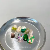 K10我的小糖球-客製化手作穿戴式美甲片