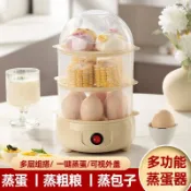 🔥臺灣出貨🔥德國蒸蛋器家用全自動斷電多功能雙層煮鷄蛋神器專用鍋鷄蛋羹 7XOU