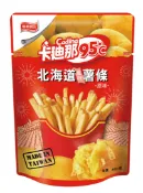 【蝦皮直營】卡迪那 95℃北海道風味薯條-原味/海苔 (40g袋裝) 零食 餅乾 點心