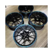 (店+)【YGAUTO】【現貨特價】日本 鍛榮社 TWS GT283 20吋 5孔112 鍛造鋁圈 黑銀色 GRB