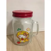 hello kitty 梅森杯 玻璃杯 500ml