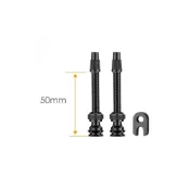 (店+)CICLOVATION 無內胎氣嘴 40mm50mm70mm 黑