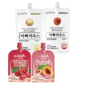 (店+)【爸爸的農場】蘋果汁(非濃縮還原) 韓國果汁 蘋果汁 水梨汁 飲料 韓國製造 綜合果汁賣場【10入綜合組】【濠氣老闆】