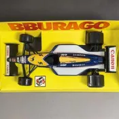 Burago 1/24 Williams FW14B F1賽