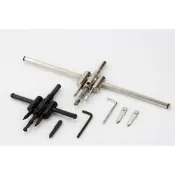 (店+)40-300mm 自由錐 自在錐 超硬鎢鋼 硬質建材 開孔器 木工開孔器 天花板開孔器 鎢鋼開孔器 崁燈開孔器 挖孔器