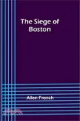 【三民網路書店】The Siege of Boston 作者：Allen French