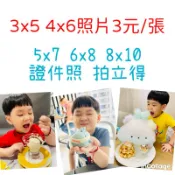 @怪獸本舖@沖洗相片 照片3x5 4x6 5x7 6x8 8x10 2吋證件照 沖洗 列印 相本 相簿 相冊 彌月 婚禮