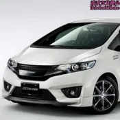 適用2014-16無限款gk5三代fit前後唇側裙剎車燈 大小包圍