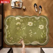 臺灣精品🔥加厚浴室科技絨地墊美式吸水速乾洗手間腳墊廁所地毯衛生間防滑墊