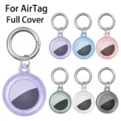 Airtags菱形保護套 蘋果Airtag追蹤器保護套 全包定位器防摔保護殼