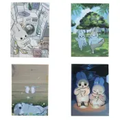 ㄇㄚˊ幾 L夾 共4款 資料夾 文件夾 ㄇㄚˊ幾兔 台灣製 藝舍【金玉堂文具】