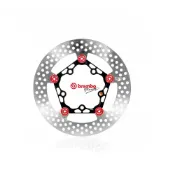 (店+)【Brembo】SPORT RACING 全浮動碟 245mm 勁戰 碟盤(四代戰 五代戰 BWSX BWS BWSR)