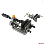 Casytw 100mm 快速釋放鑽虎鉗重型壓鑄鋁合金釋放按鈕,用於鑽床工作台