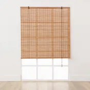 特力屋 碳化竹捲簾 120x160cm 寬細編織