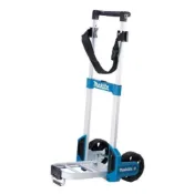 (店+)【MAKITA 牧田】堆疊工具箱 專用推車 手推車 可以爬樓梯 TR00000002 中崙五金