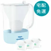 玉山最低比價網 [COSCO代購6] D158746 Brita X 三麗鷗 大耳狗喜拿 Style 純淨濾水壺 3.6公升 附3入 Maxtra Pro 濾芯
