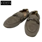 【DOKODEMO】Tod's Double T 麂皮樂福鞋，34 號 [二手]