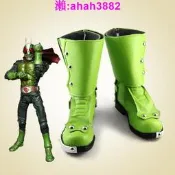 假面騎士 THE NEXT 1號cos男裝鞋 影視動漫Cosplay靴看圖定制