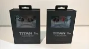 「楊仕音響耳機」 (可試聽)  達音科 DUNU titan 1es(黑/紅) 鈦晶震模 耳道式耳機  台灣公司貨