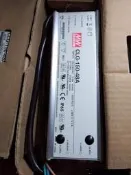臺灣明緯CLG-150-48A 150W 48V3.2A PFC 防水可調恒流LED開關電源