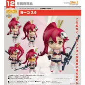 Good Smile Company 好微笑 黏土人 天元突破 紅蓮螺巖 2530 優子 庸子 Yoko 2.0