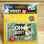 迪士尼悠遊卡-米奇90周年（白）
